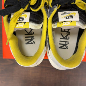 Nike LD Waffle sacai Undercover Black Bright Citron - Image 6