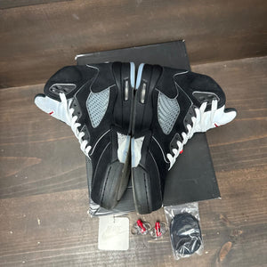 Jordan 5 Retro OG Black Metallic Reimagined Size 7.5 (Pre-Owned) - side