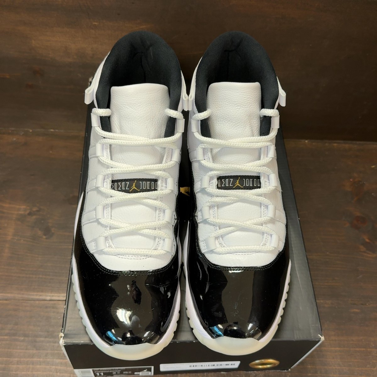 Jordan 11 Retro DMP Gratitude (2023) Size 11 (Pre-Owned) - tag