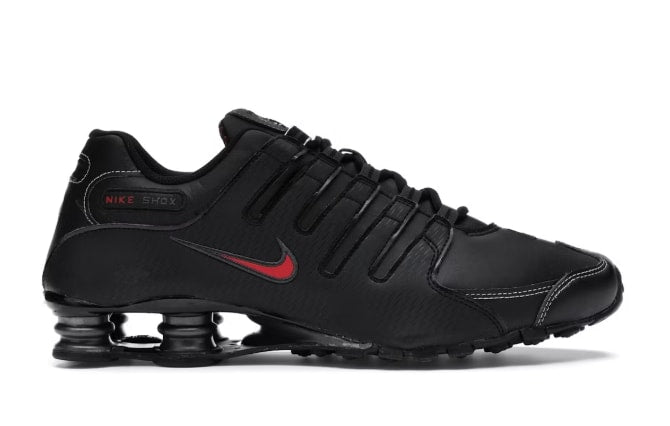 Nike Shox NZ Black Varsity Red