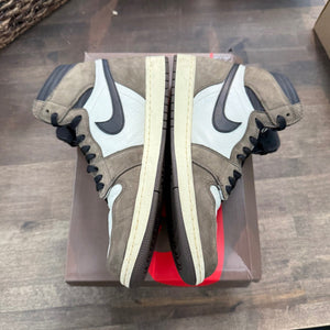 Jordan 1 Retro High OG SP Travis Scott Mocha Size 12 (Pre-Owned) - Image 3