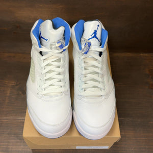 Jordan 5 Retro White Stealth (2021) Size 9 (Pre-Owned) - Image 3