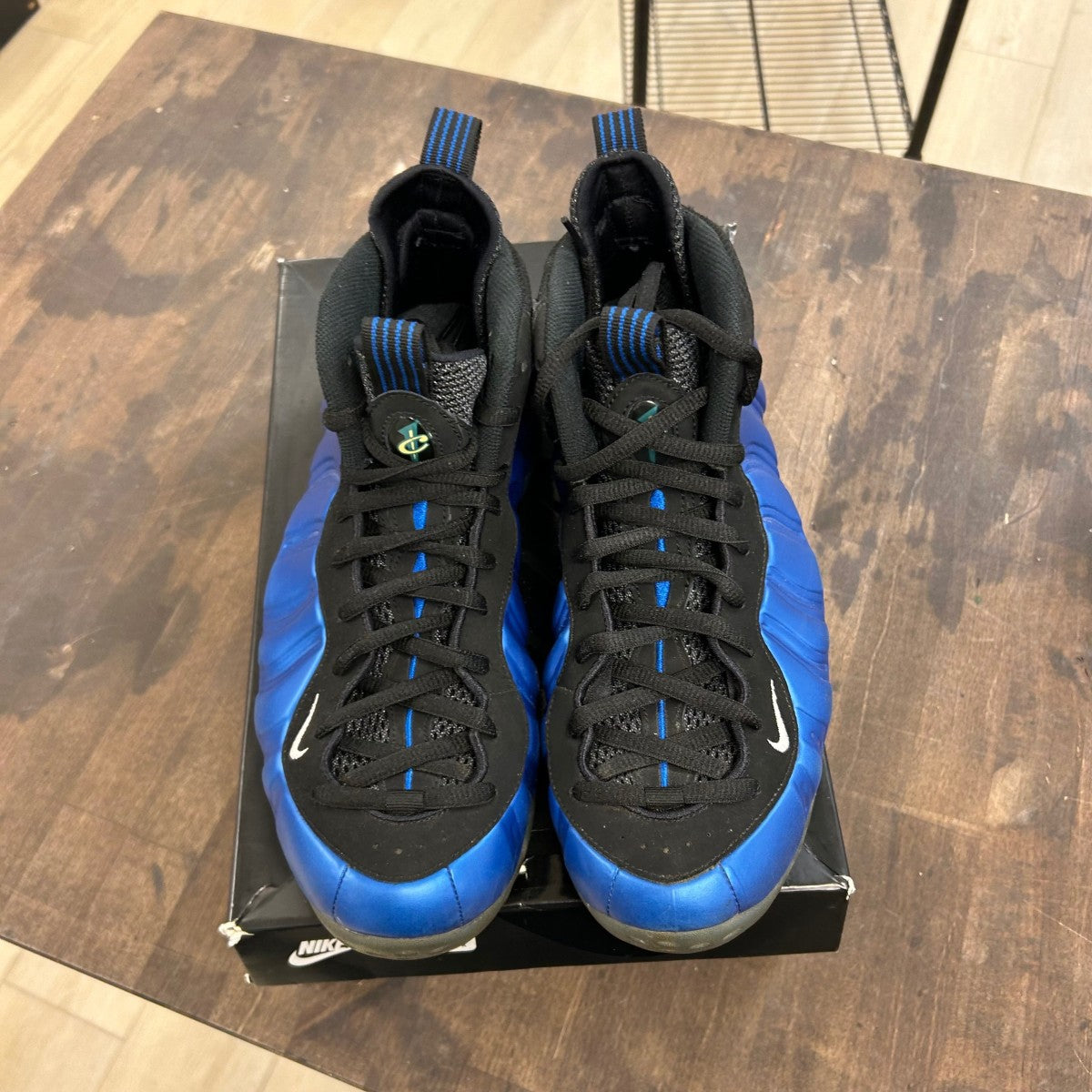 Nike Air Foamposite One Royal Blue XX 20th Anniversary (2017) - Image 2