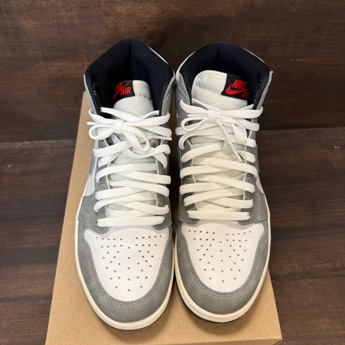 Jordan 1 Retro High OG Washed Black Size 8.5 (Pre-Owned) - Image 2