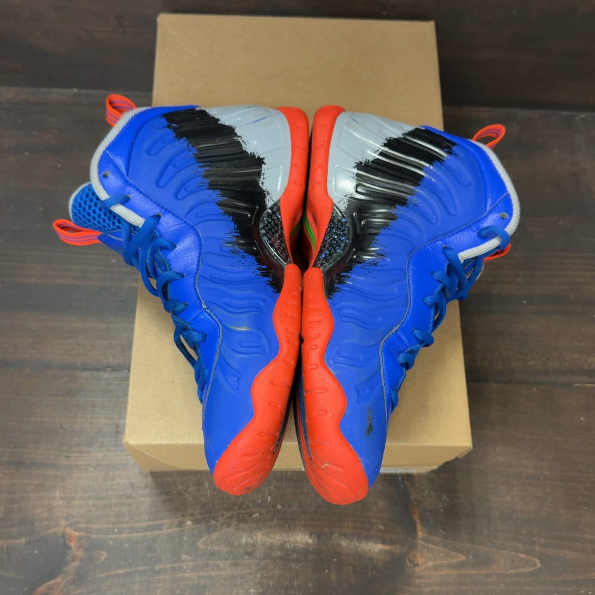 Nike Air Foamposite Pro NERF (GS) Size 6.5Y (Pre-Owned) - aux