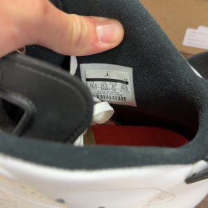 Jordan 6 Retro Infrared White (2014) Size 12.5 (Pre-Owned) - aux