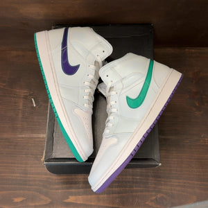 Jordan 1 Mid Pregame Pack Mindfulness Luka Doncic Size 12 (Pre-Owned) - back