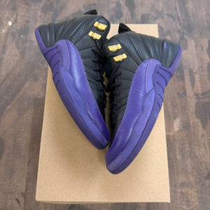 Jordan 12 Retro Field Purple (GS) Size 4.5Y (Pre-Owned) - Image 1