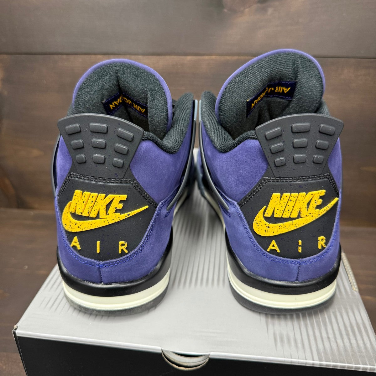 Jordan 4 Retro Lakers - Image 3