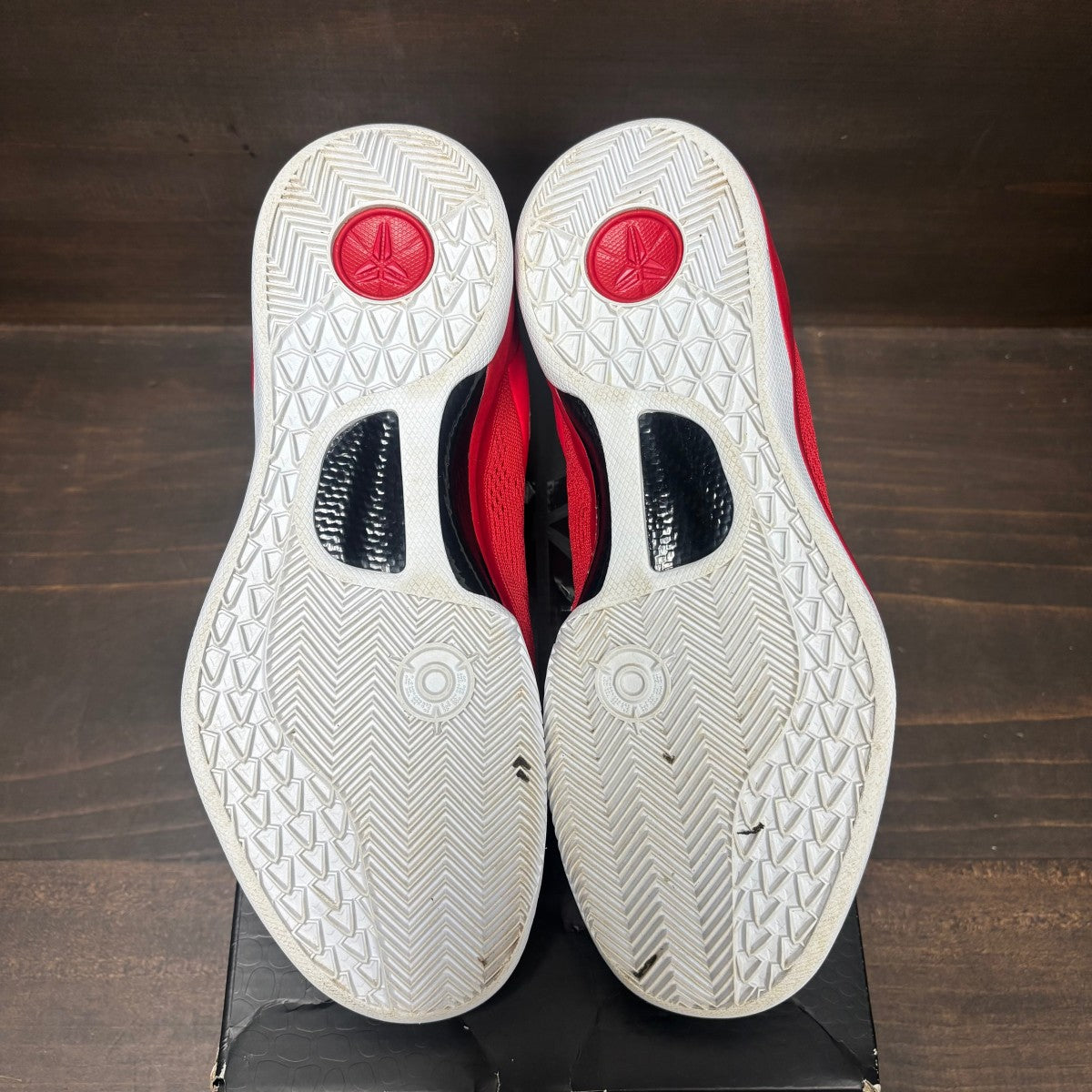 Nike Kobe 8 Protro University Red - Image 13