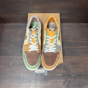 Jordan 1 Retro Low OG Zion Williamson Voodoo Size 11.5 (Pre-Owned) - back