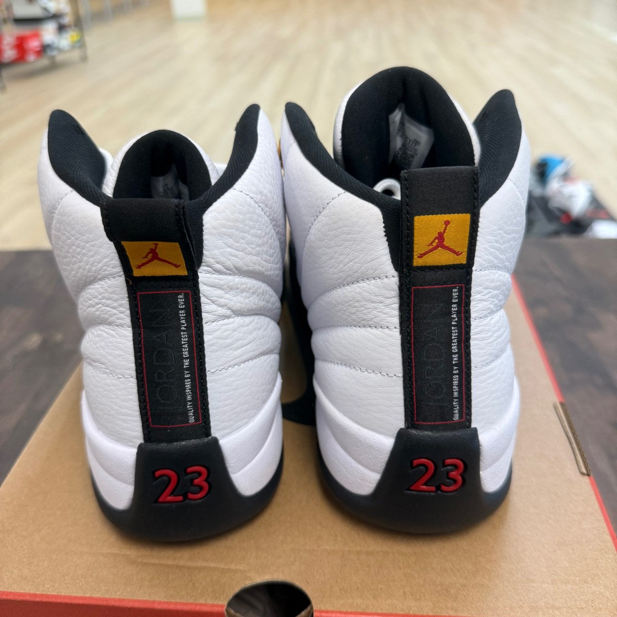 Jordan 12 Retro Taxi (2025) - Image 5