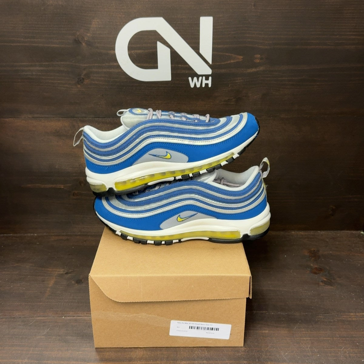 Nike Air Max 97 OG Royal Neon Size 9.5 - Image 1