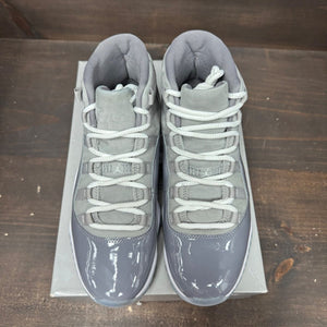 Jordan 11 Retro Cool Grey (2021) Size 8.5 (Pre-Owned) - side