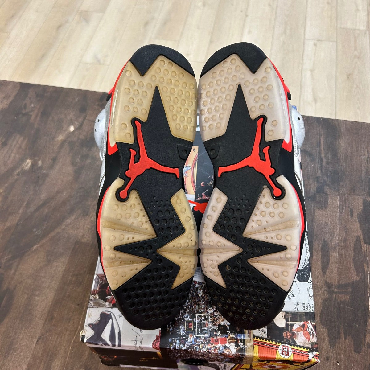 Jordan 6 Retro Reflections of a Champion - Image 5