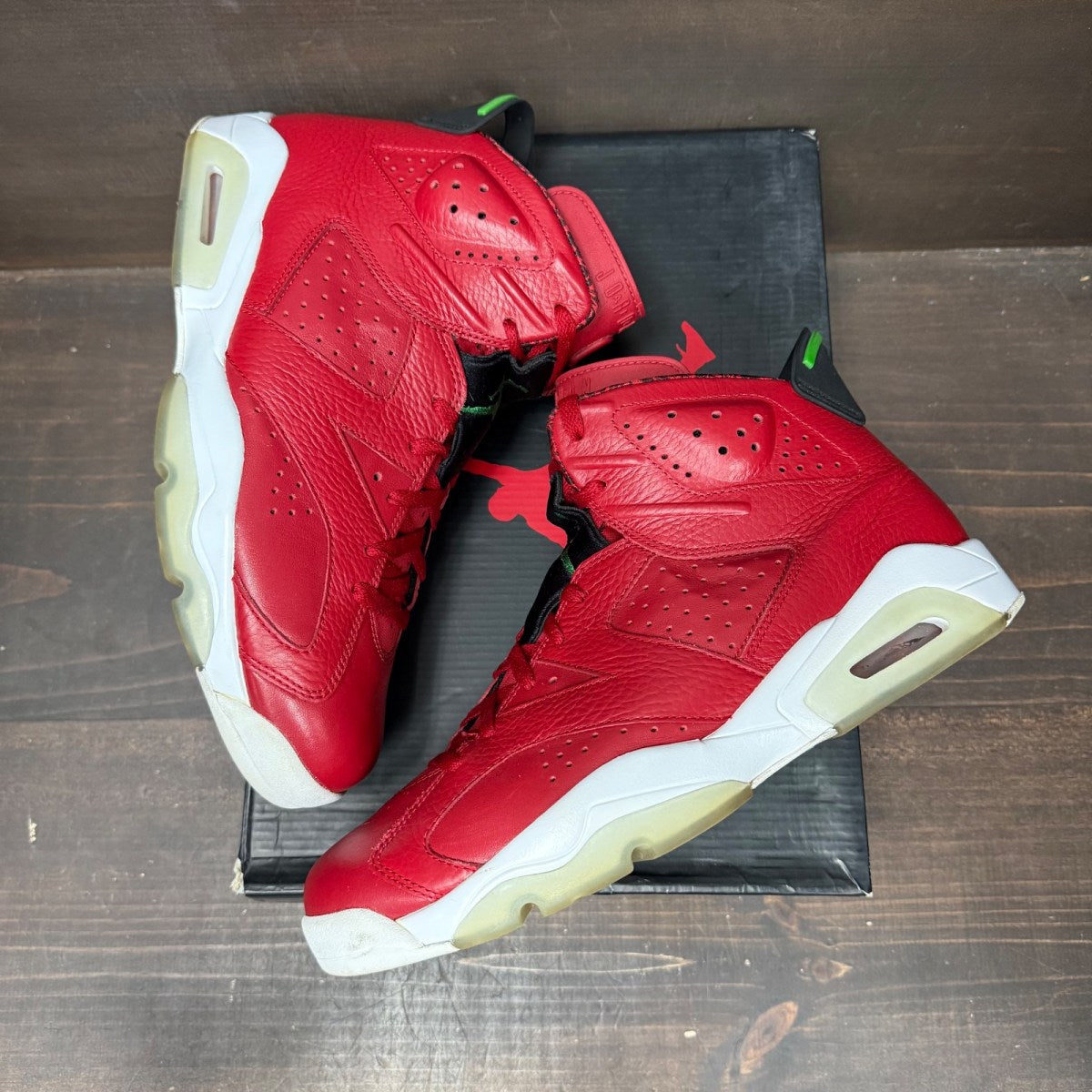 Jordan 6 Retro History of Jordan (Spiz'ike) - Image 4