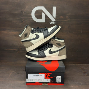 Jordan 1 Retro High Dark Mocha (GS) - Image 1