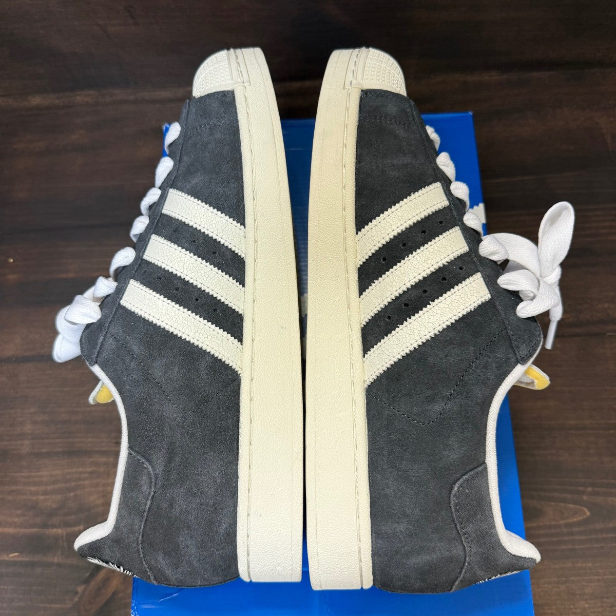 adidas Superstar II Los Angeles Qias Omar Size 12 (Pre-Owned) - Image 5