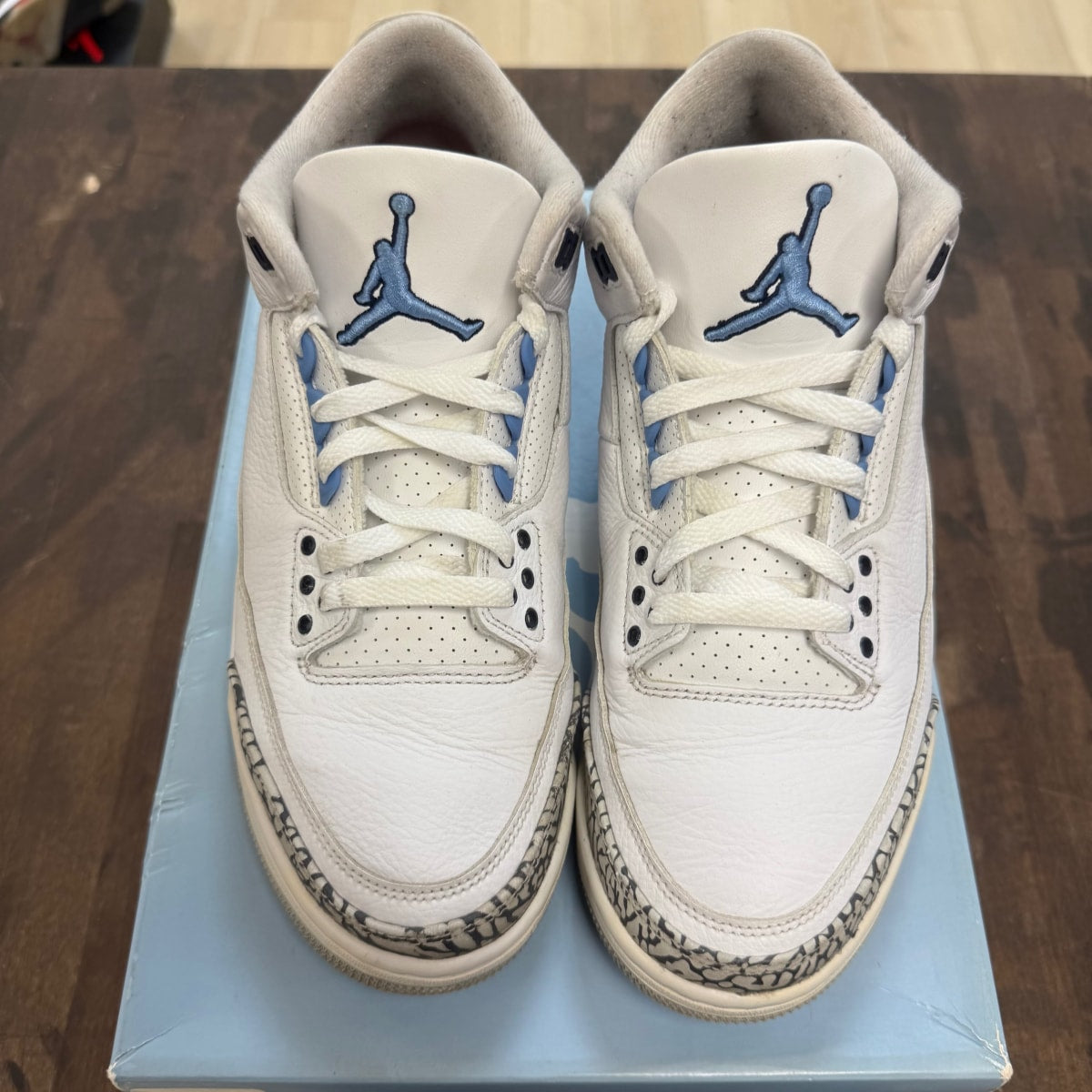 Jordan 3 Retro UNC (2020) - Image 2