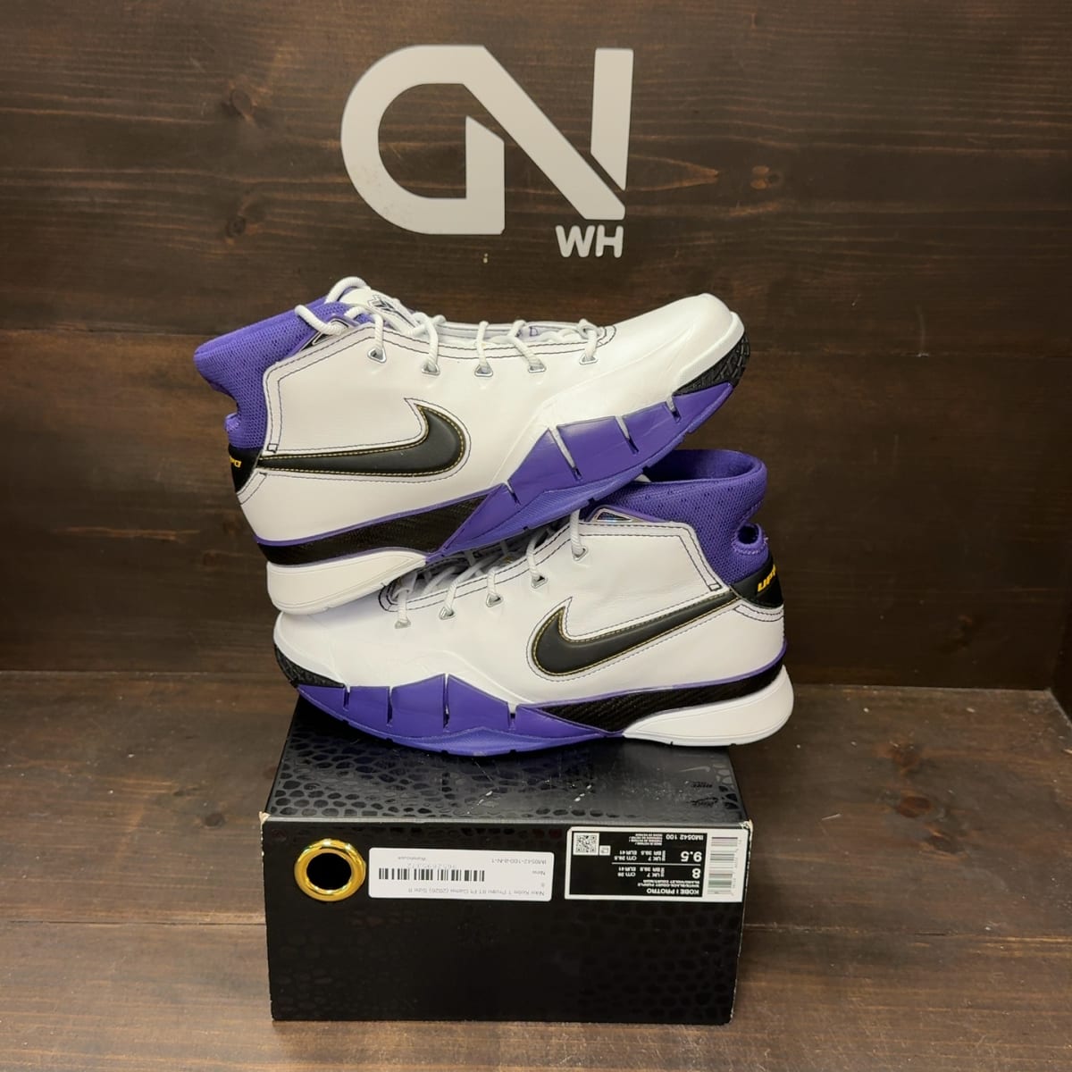 Nike Kobe 1 Protro 81 Pt Game (2026) Size 8 - front