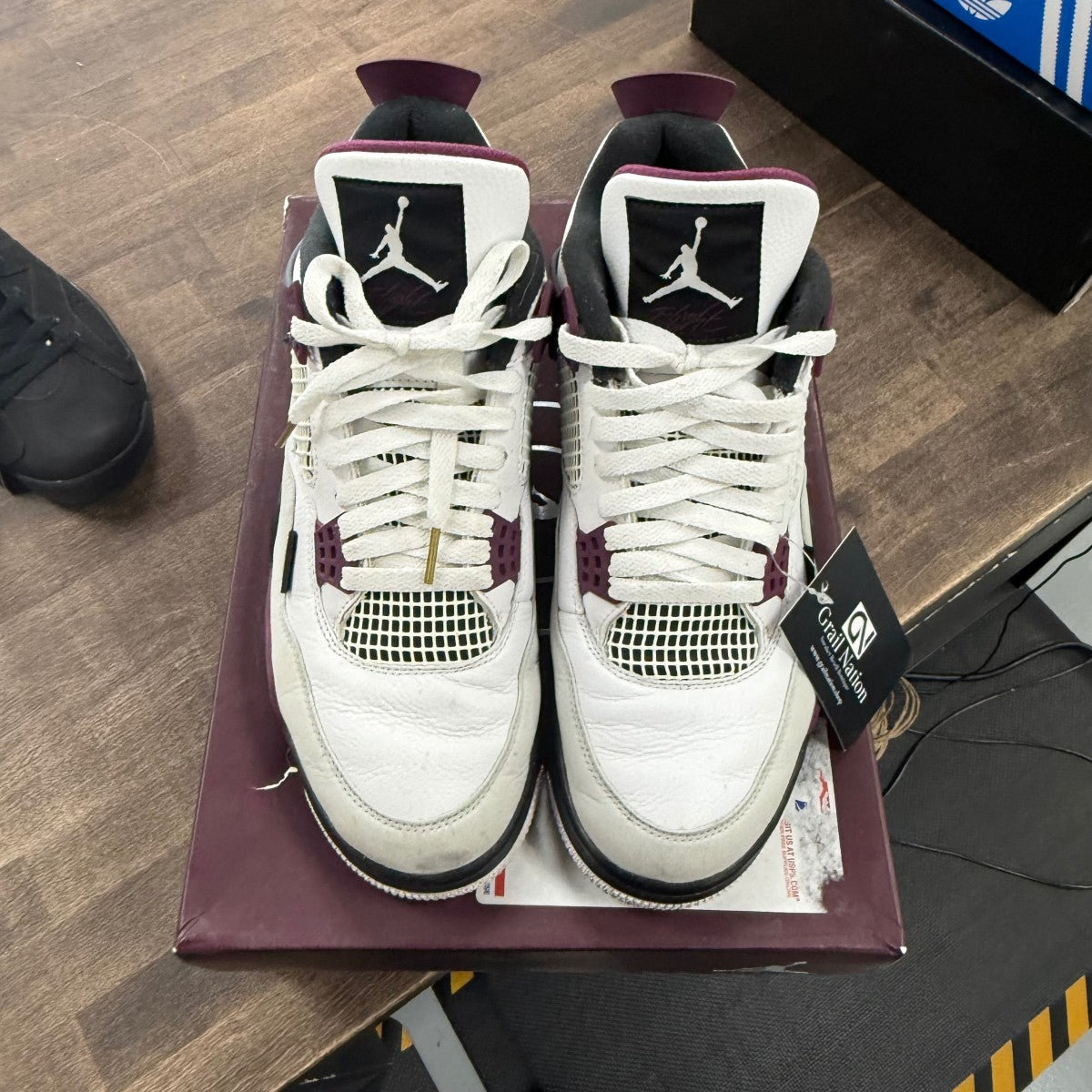Jordan 4 Retro PSG Paris Saint-Germain - Image 2