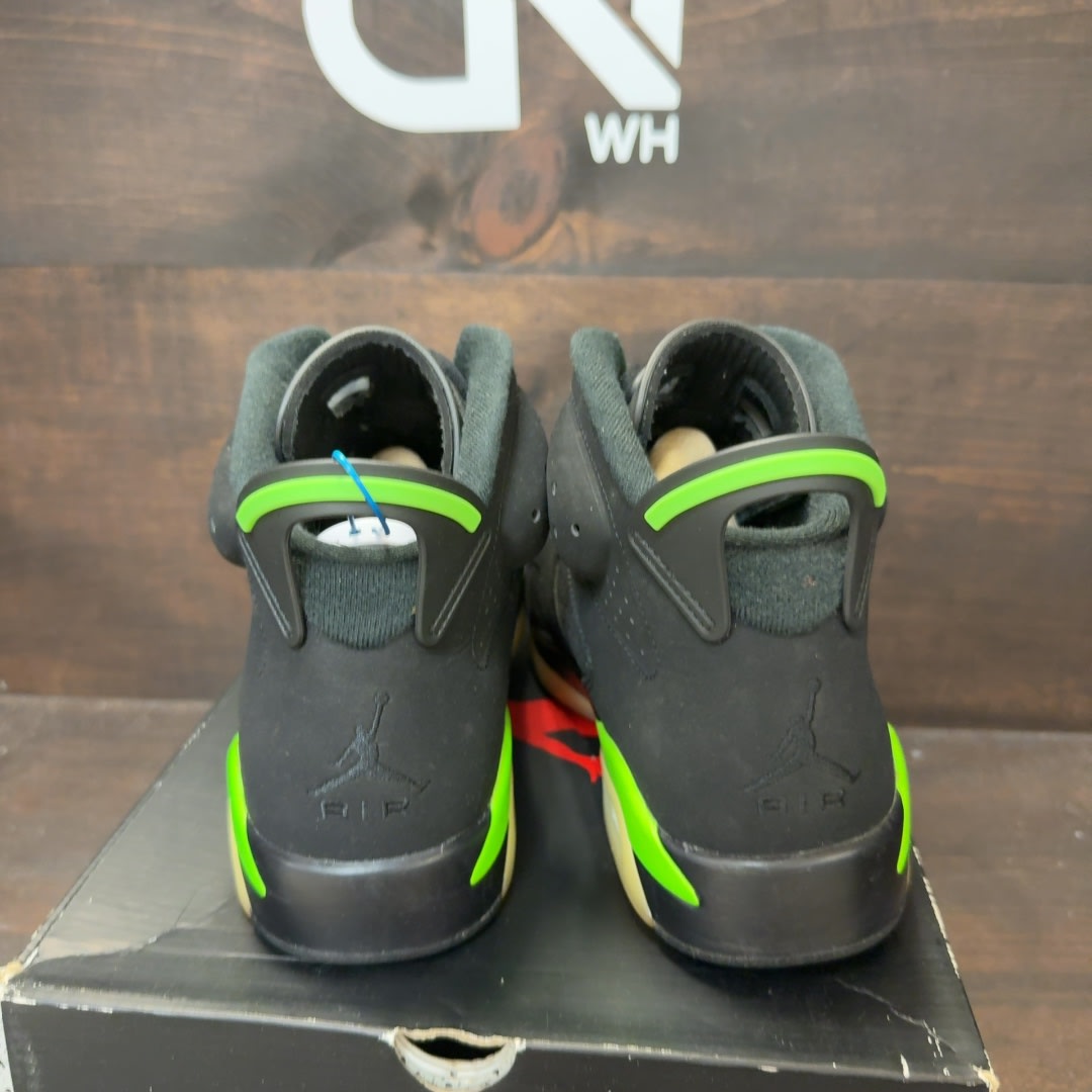 Jordan 6 Retro Electric Green - Image 4