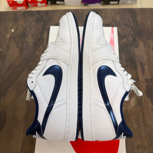 Jordan 1 Retro Low '85 Metallic Blue - Image 4
