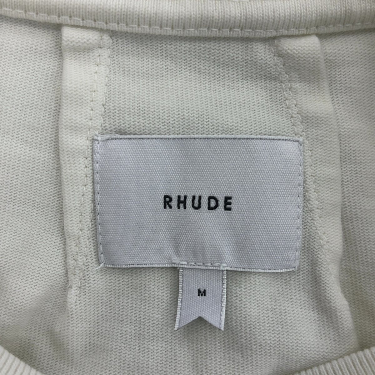 Rhude Tee Size M (Pre-Owned) - tag