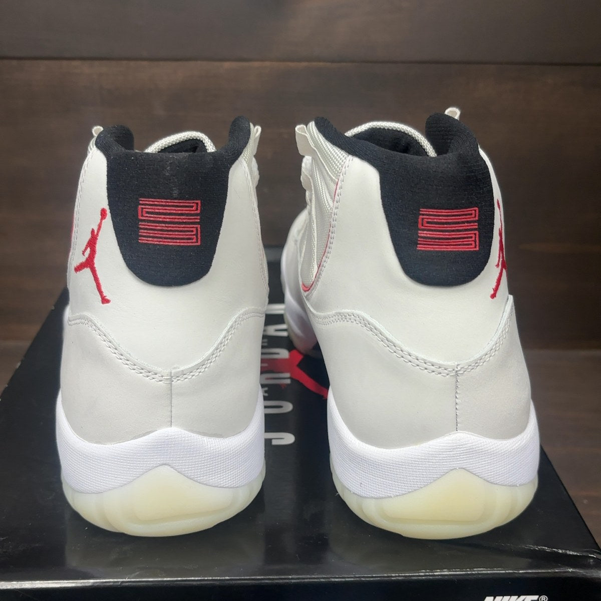 Jordan 11 Retro Platinum Tint Size 12 (Pre-Owned) - Image 5