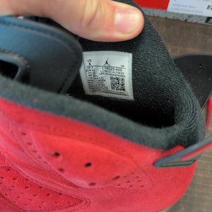 Jordan 6 Retro Toro Bravo Size 8 (Pre-Owned) - aux