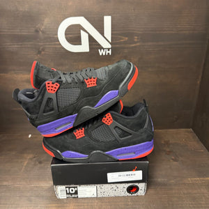 Jordan 4 Retro Raptors (2018) - Image 1
