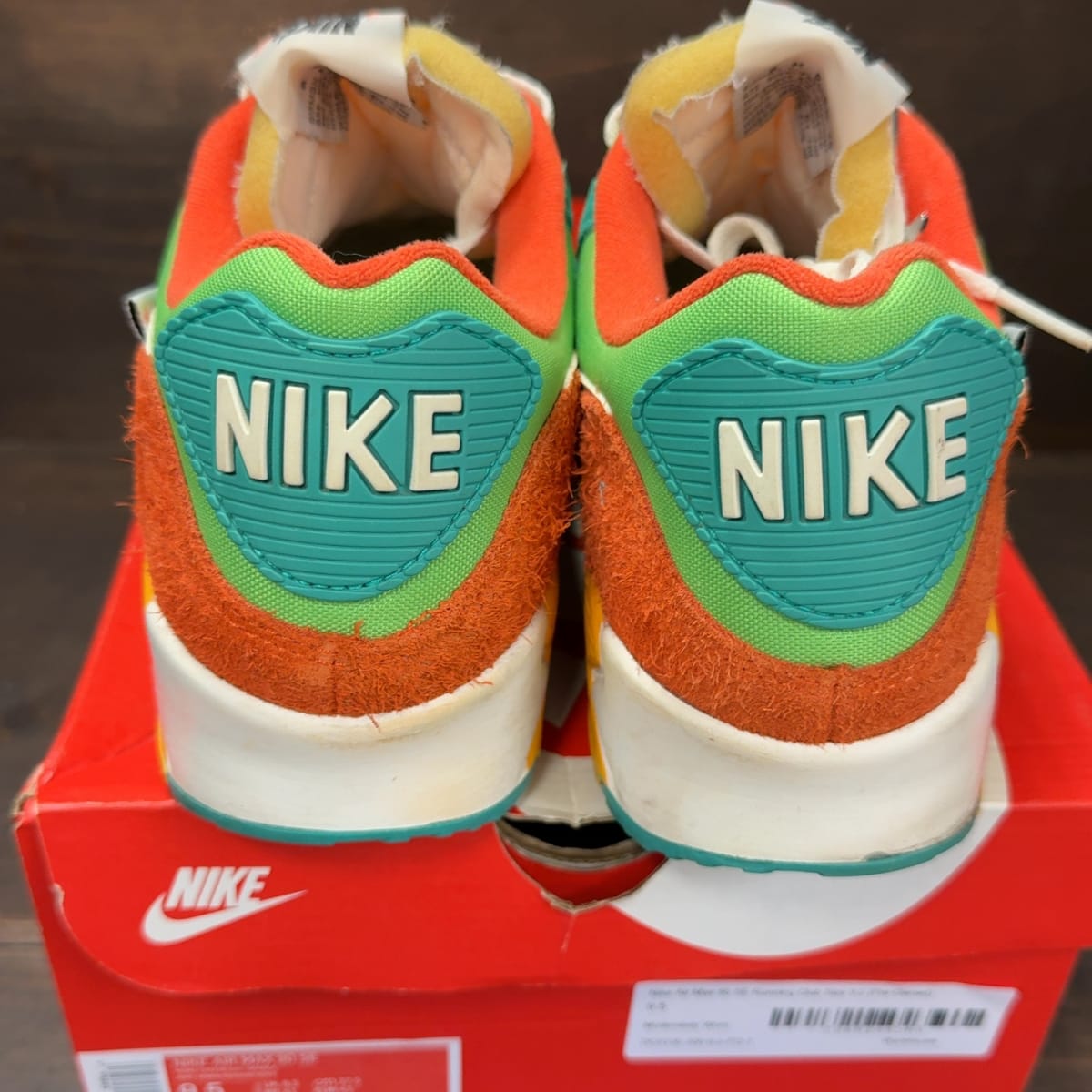 Nike Air Max 90 SE Running Club Size 9.5 (Pre-Owned) - aux