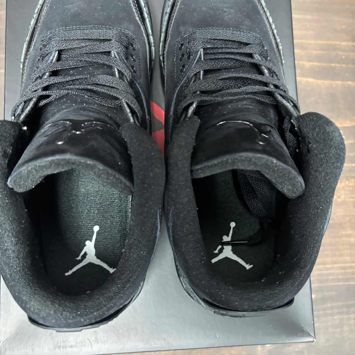 Jordan 3 Retro Black Cat (2025) - Image 7