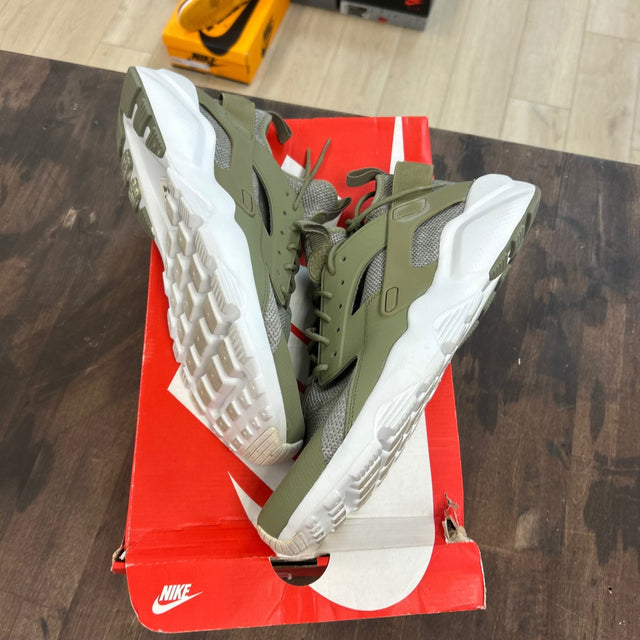 Nike Air Huarache Run Ultra Breathe Trooper Size 14 (Pre-Owned) - Image 1