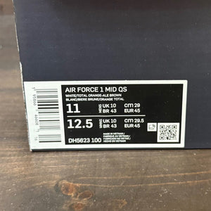 Nike Air Force 1 Mid QS Jewel Ale Brown - Image 6