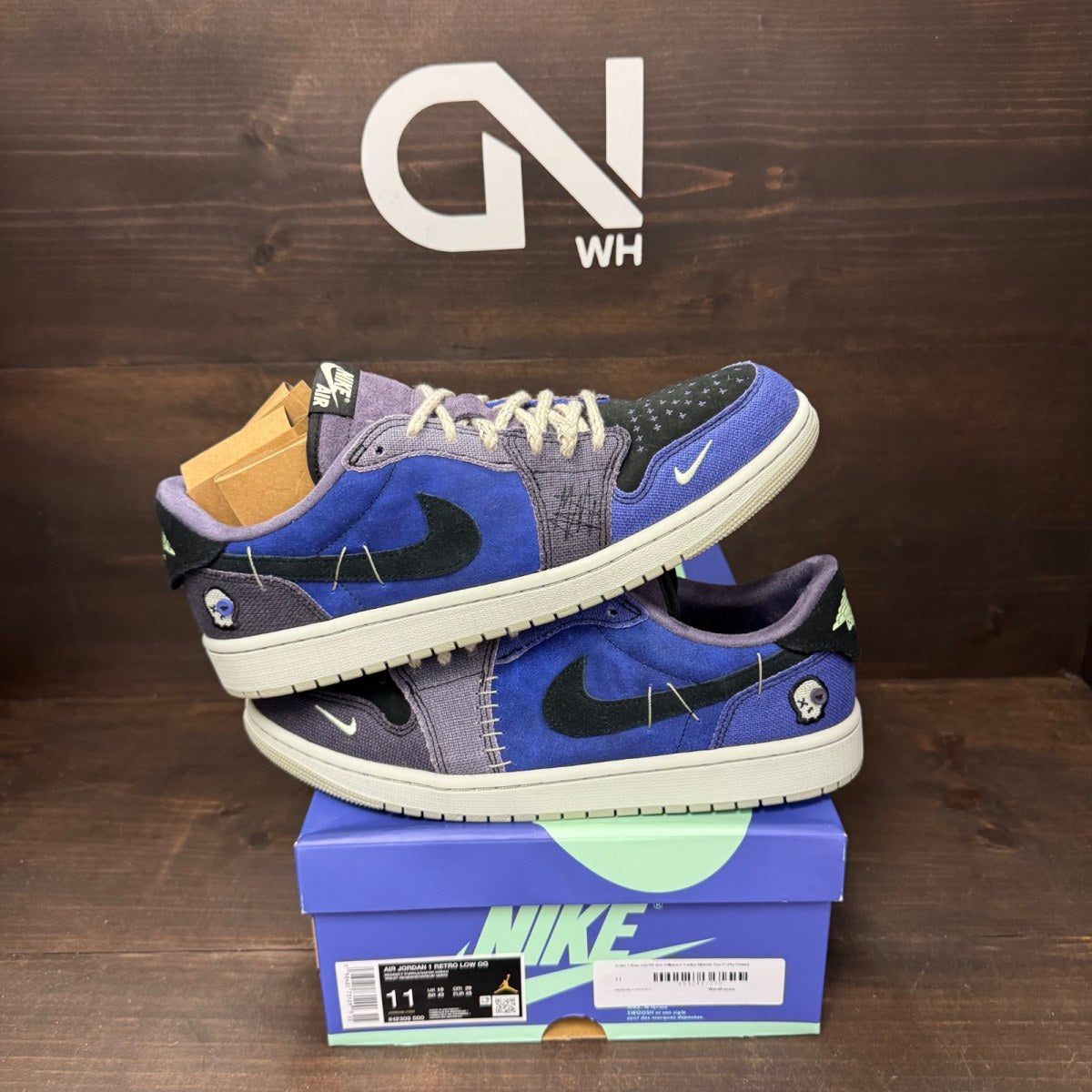 Jordan 1 Retro Low OG Zion Williamson Voodoo Alternate - Image 1