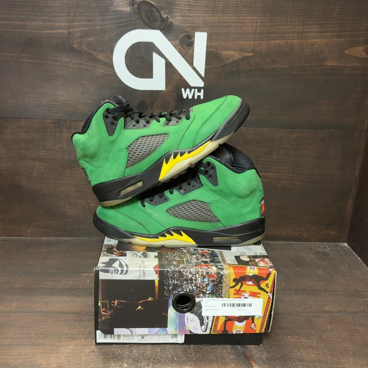 Jordan 5 Retro SE Oregon - Image 1