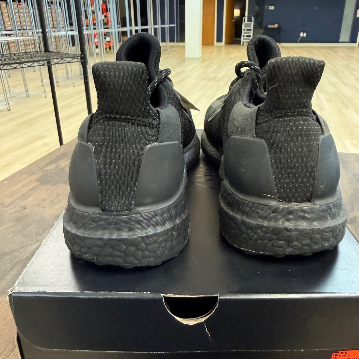 adidas Solar Hu Pharrell Williams Core Black - Image 4