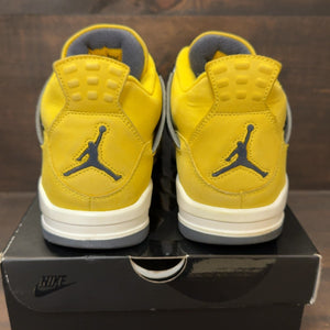 Jordan 4 Retro Lightning (2021) Size 10 (Pre-Owned) - Image 5