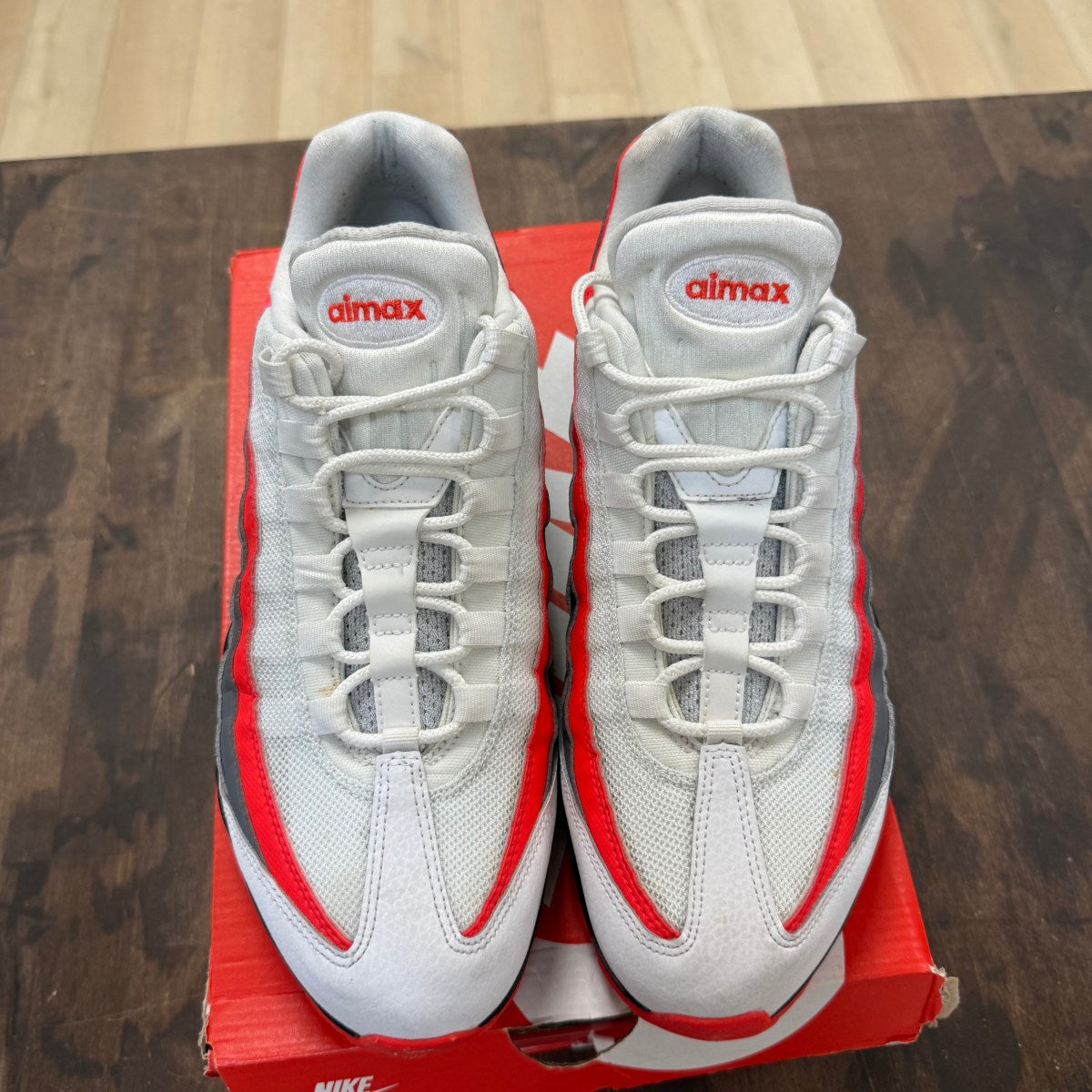 Nike Air Max 95 Bright Crimson Comet - Image 2