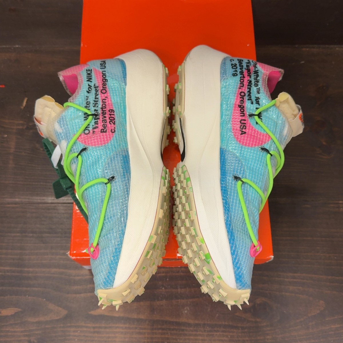 Nike Vapor Street Off-White Polarized Blue (Women's) - Image 4
