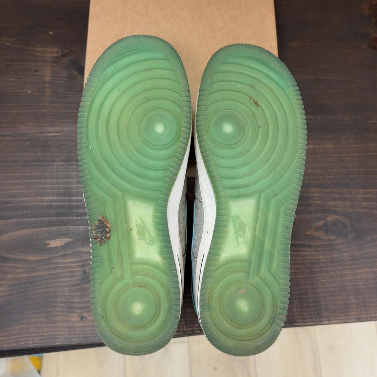 Nike Air Force 1 Hi Comfort Premium Size 11 (Pre-Owned) - Image 8