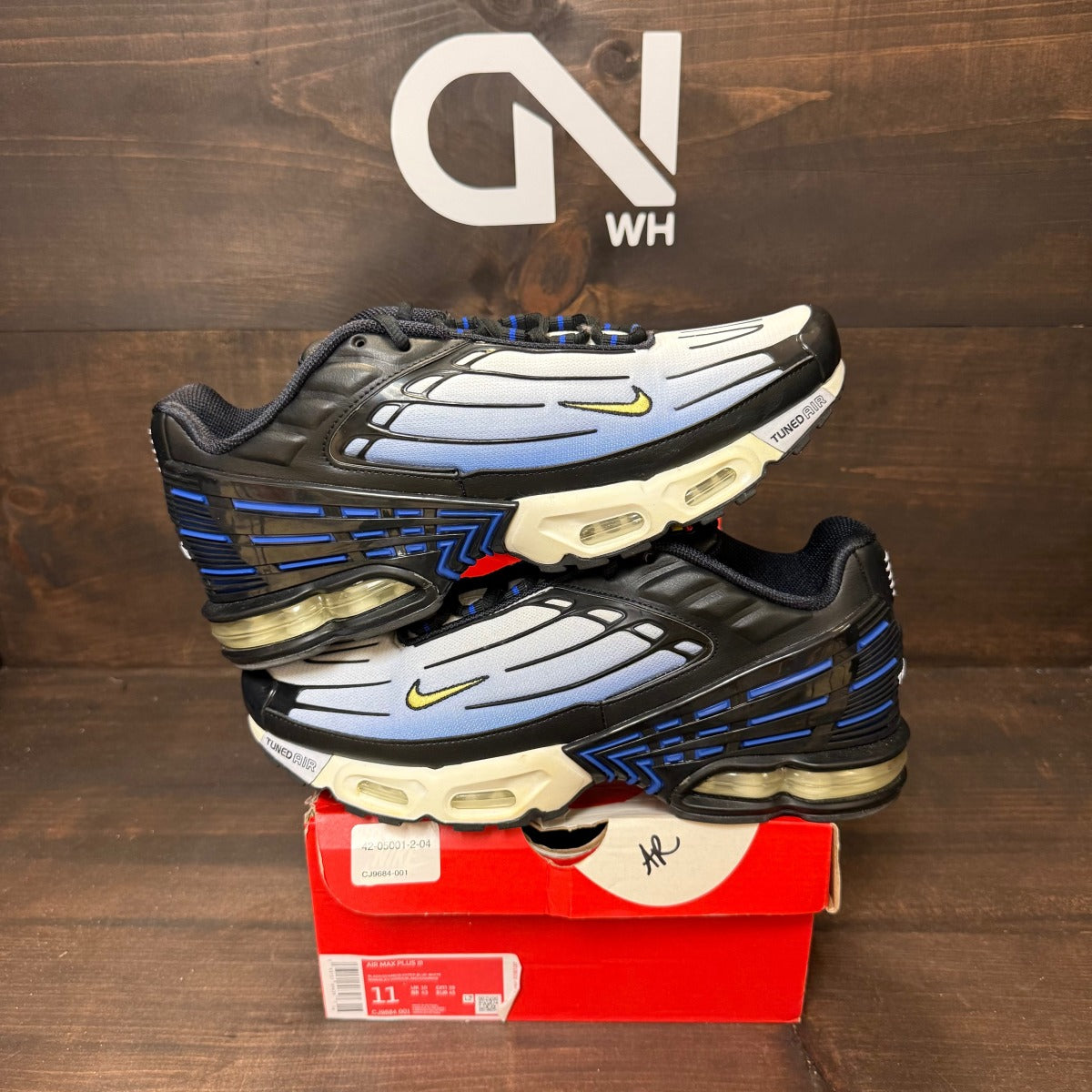 Nike Air Max Plus 3 Hyper Blue - Image 1