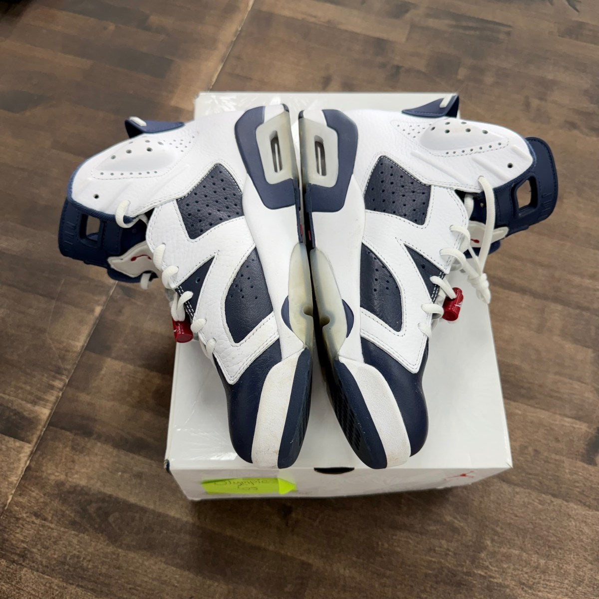 Jordan 6 Retro Olympic (2024) - Image 5