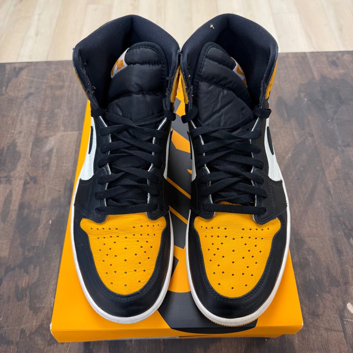 Jordan 1 Retro High OG Taxi - Image 2