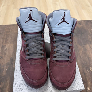 Jordan 5 Retro Burgundy (2023) - Image 2