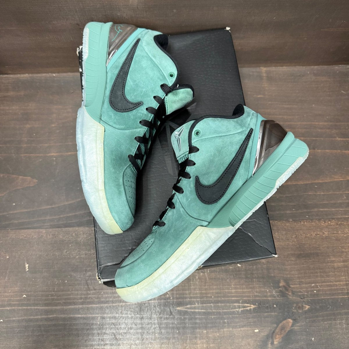 Nike Kobe 4 Protro Girl Dad Size 8 (Pre-Owned) - tag