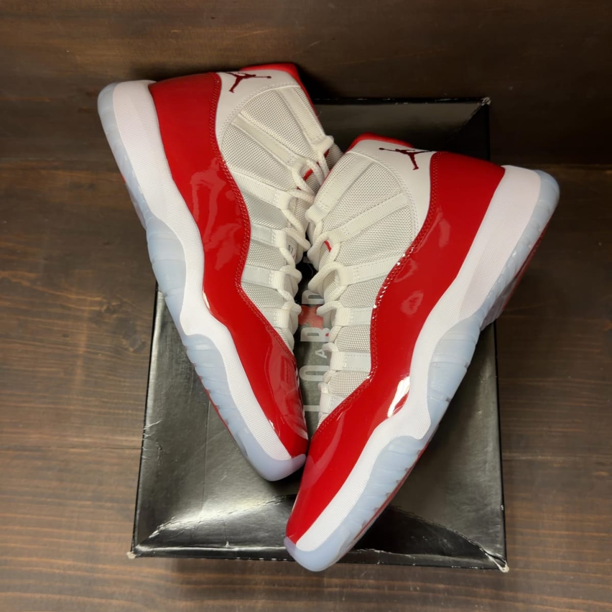 Jordan 11 Retro Cherry (2022) Size 11 (Pre-Owned) - back