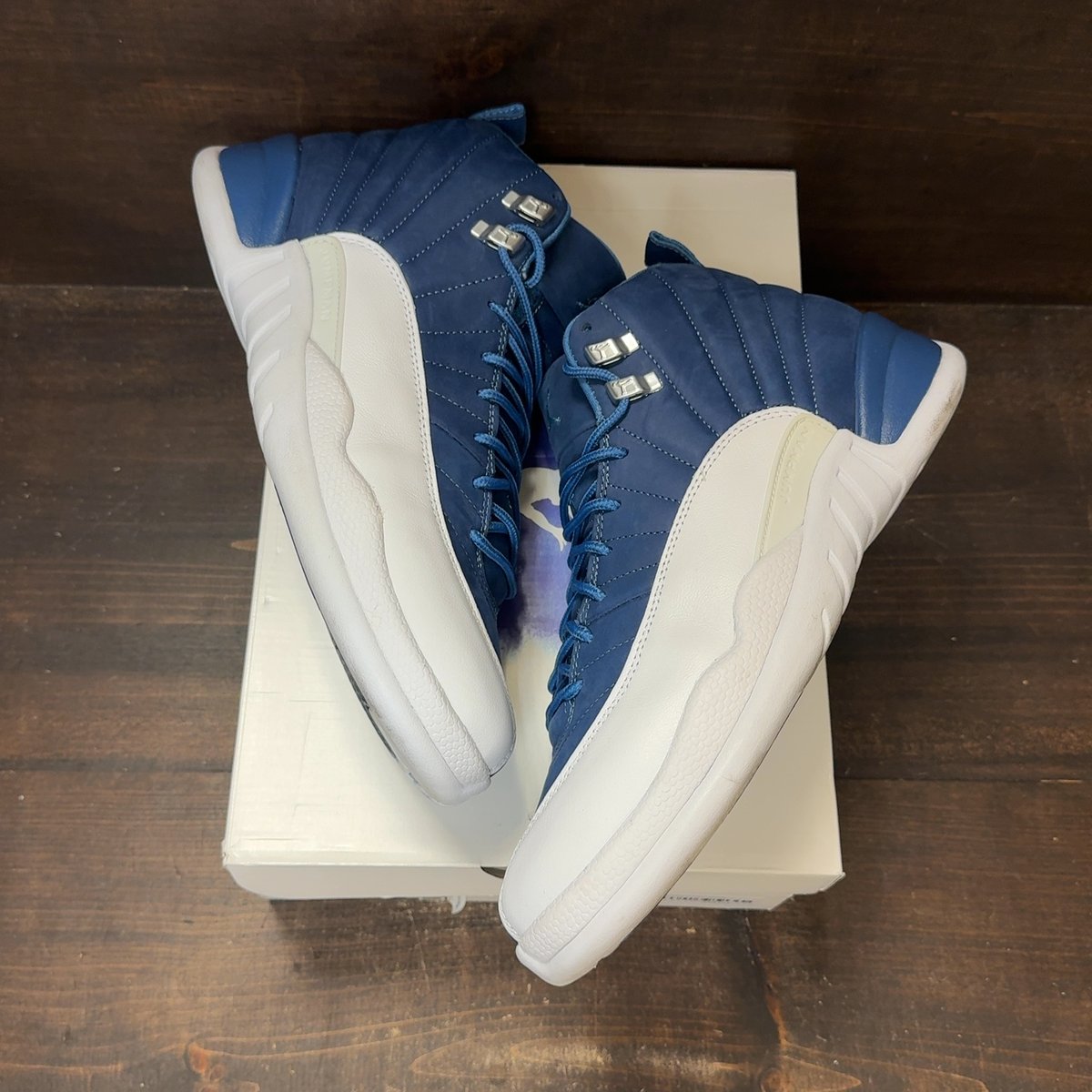 Jordan 12 Retro Indigo Size 10.5 (Pre-Owned) - back