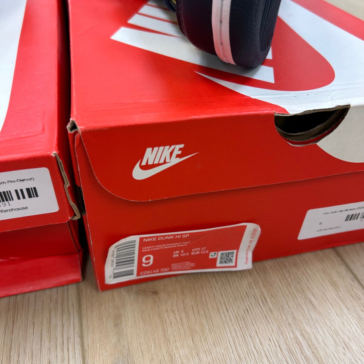 Nike Dunk High Michigan (2020) - Image 6